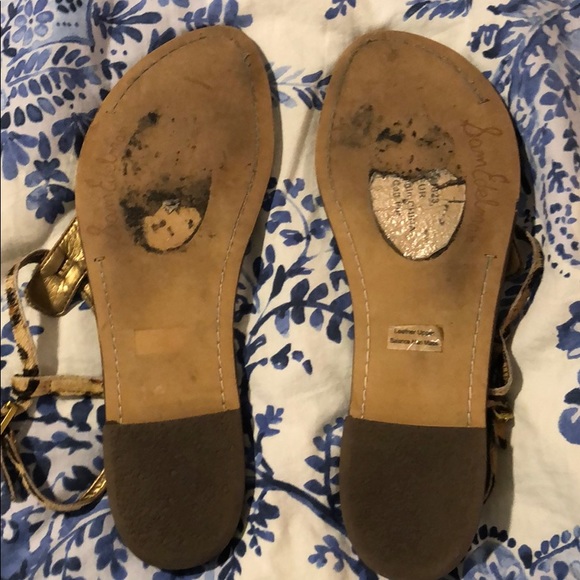 Leopard sandals - Picture 2 of 3